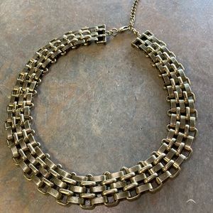 Stella & Ruby Brass Necklace / Choker